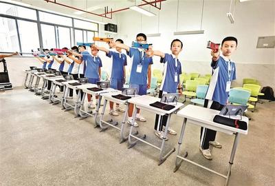 聚合科技創新的洪荒之力 打造未來教育的先鋒標兵