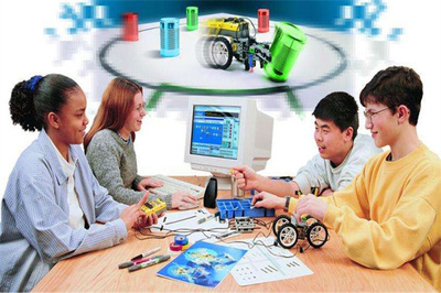 樂(lè)匠機(jī)器人教育 科技賦能，共創(chuàng)未來(lái)教育新生態(tài)